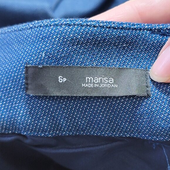 Loft Marisa Trousers Straight Leg Women's Pants | Size: 6/P - Picture 9 of 12